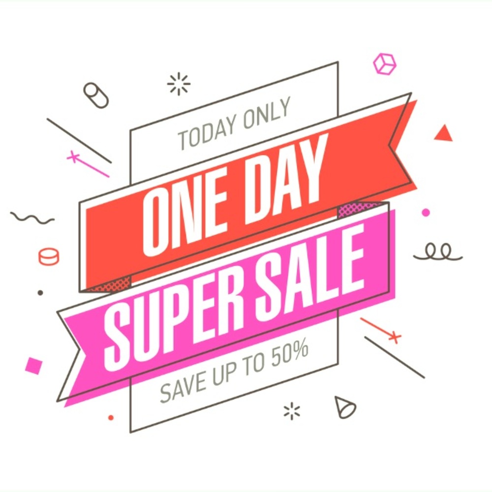 Super sale on all items!!